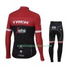 Combinaison Cycliste M/L + Collant sans Bretelles 2017 Trek-Segafredo Enfant N001